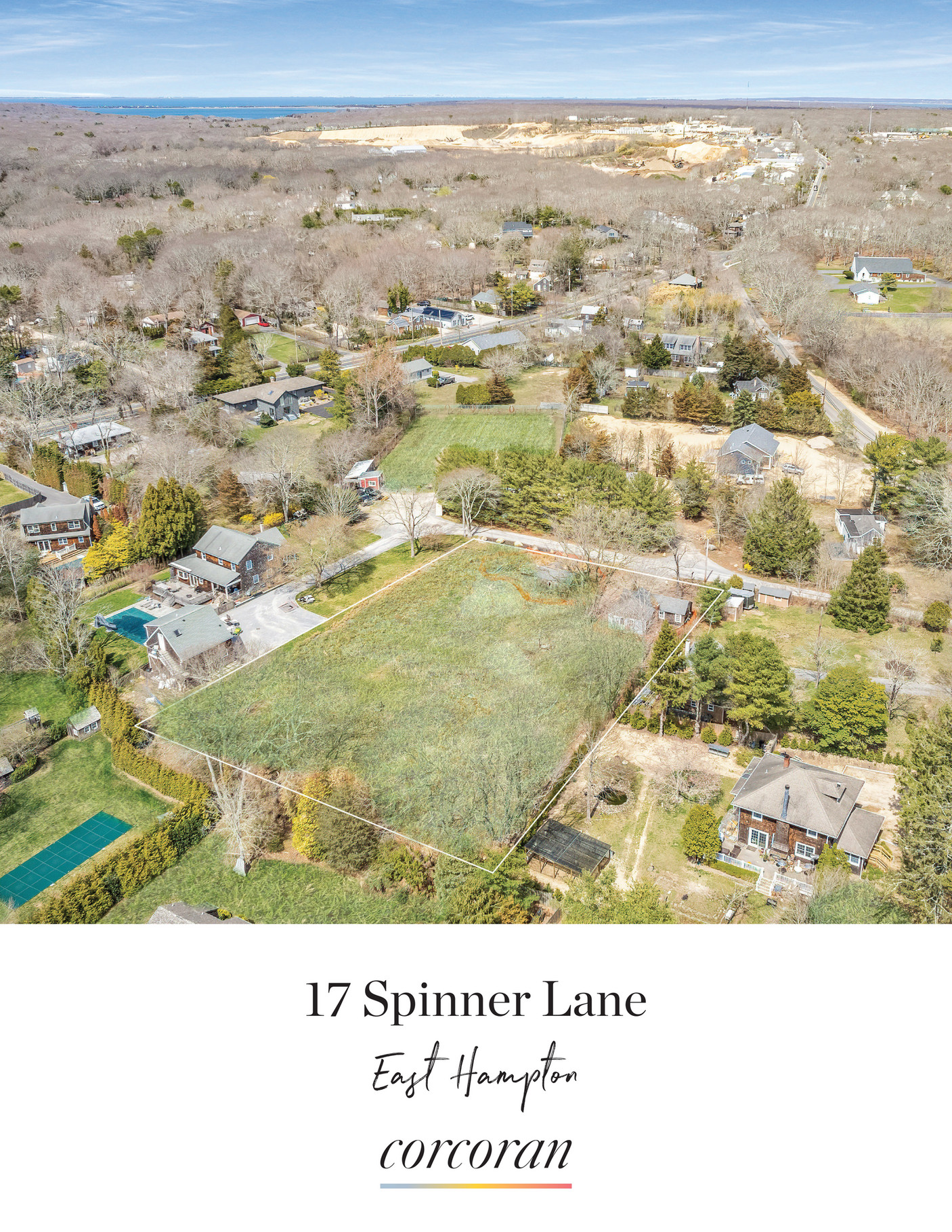 The Corcoran Group 17 Spinner Lane, East Hampton Page 1