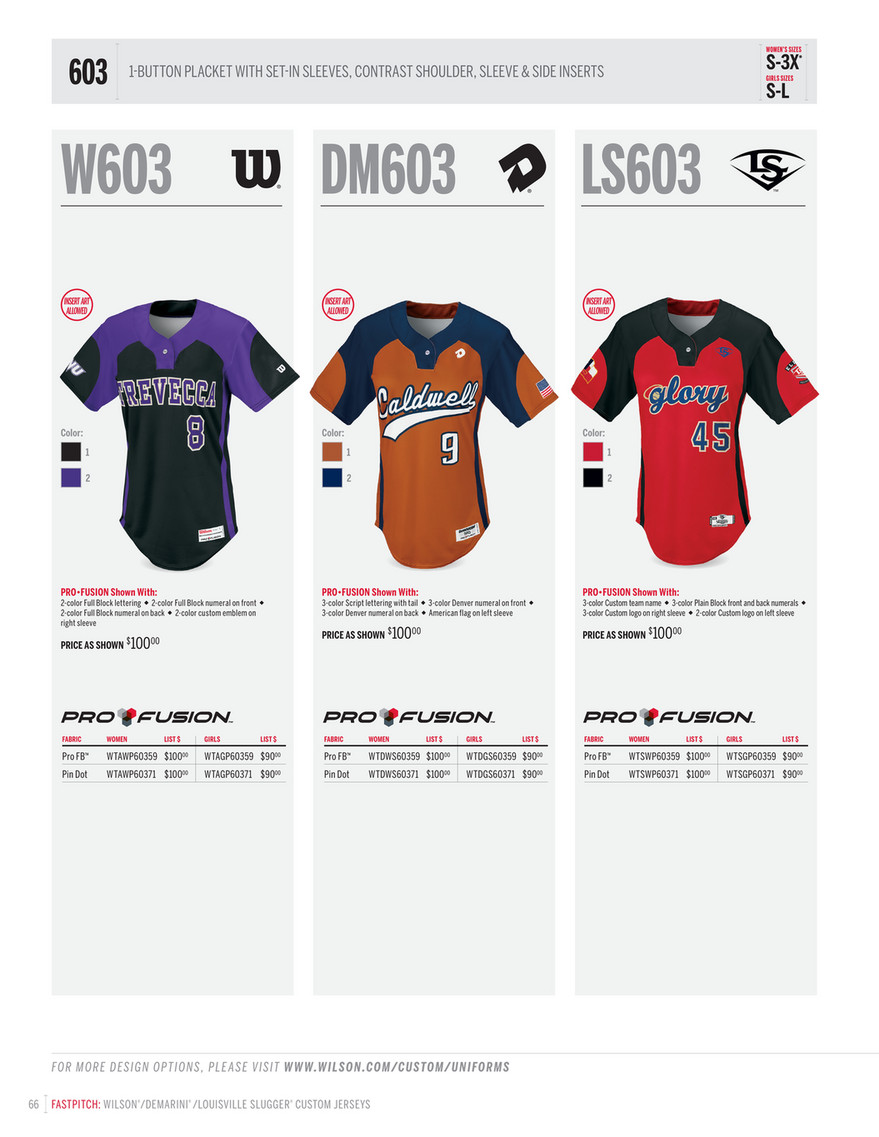 wilson custom jerseys