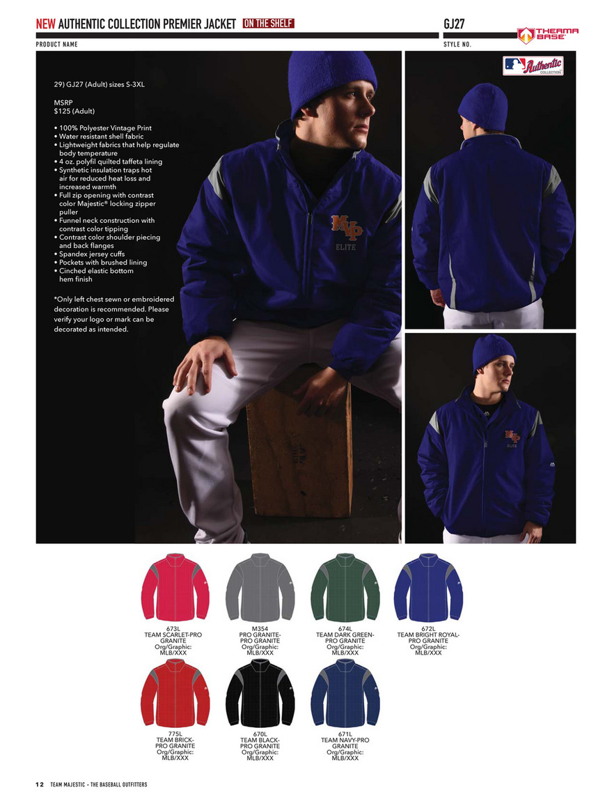 Johnny Mac's Sporting Goods - 2017 Team Majestic Catalog - Page 29 -  Created with Publitas.com
