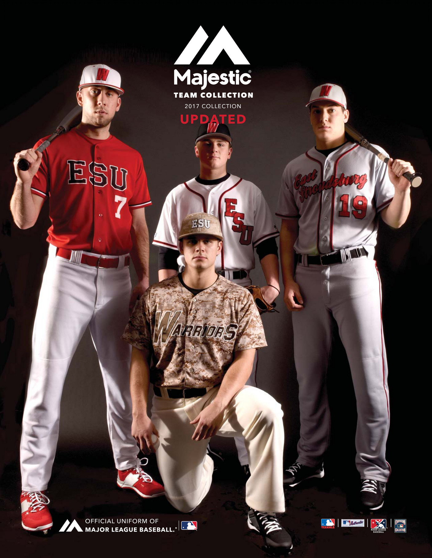 Johnny Mac's Sporting Goods 2017 Team Majestic Catalog Page 1