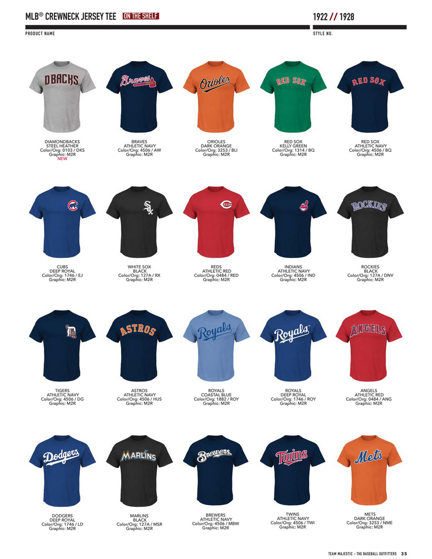 Johnny Mac's Sporting Goods - 2017 Team Majestic Catalog - Page 29 -  Created with Publitas.com