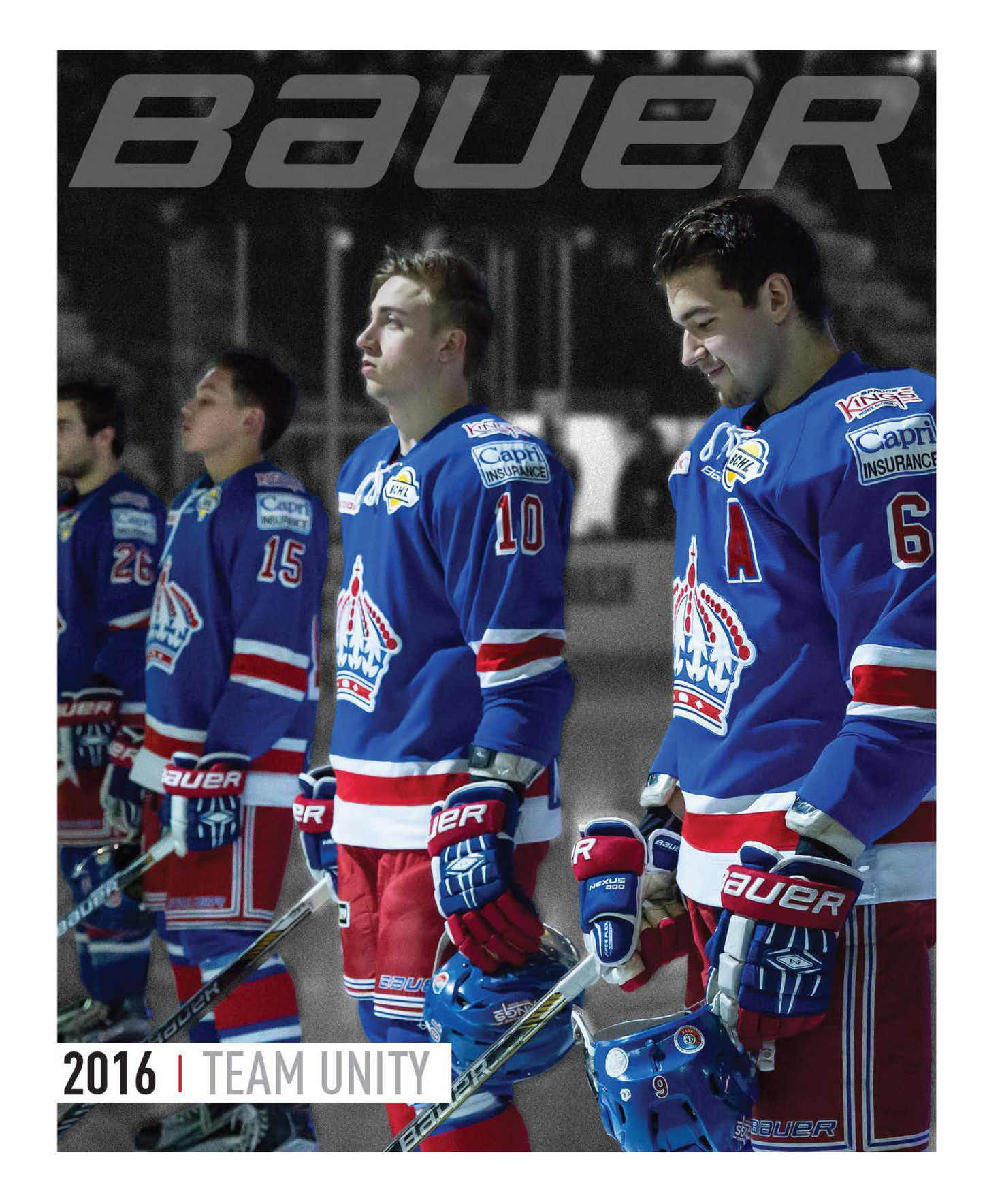 Johnny Mac's Sporting Goods 2016 Bauer Team Catalog Page 1