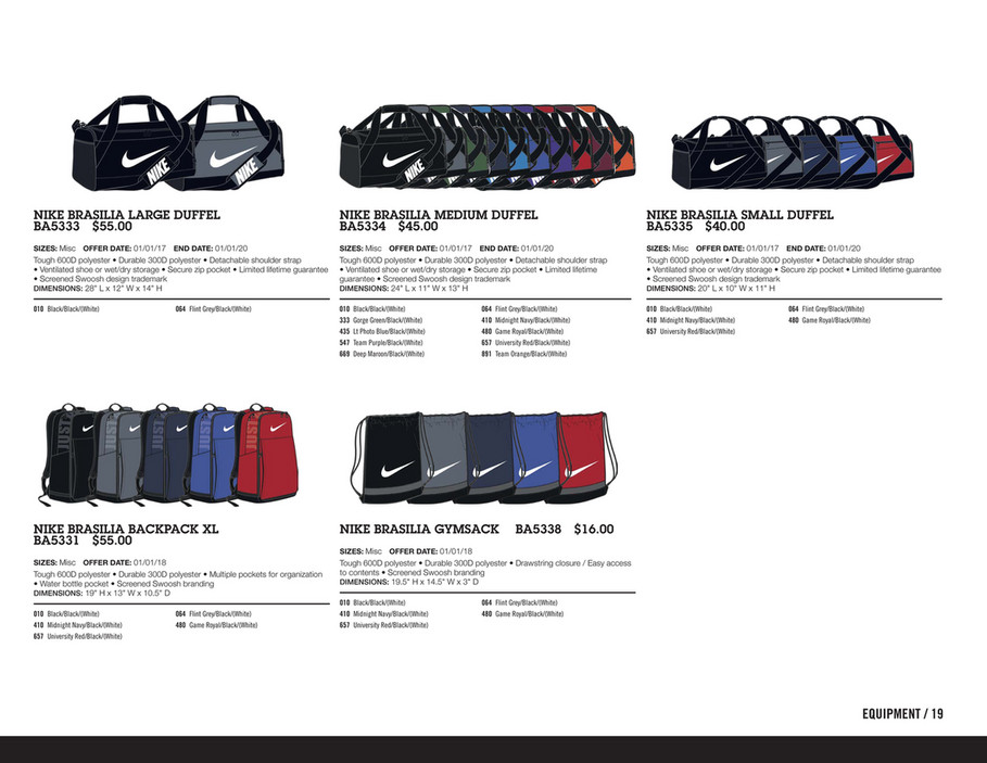 Mono comentario Detector Johnny Mac's Sporting Goods - 2018 Nike Womens Running - Page 20 - Created  with Publitas.com
