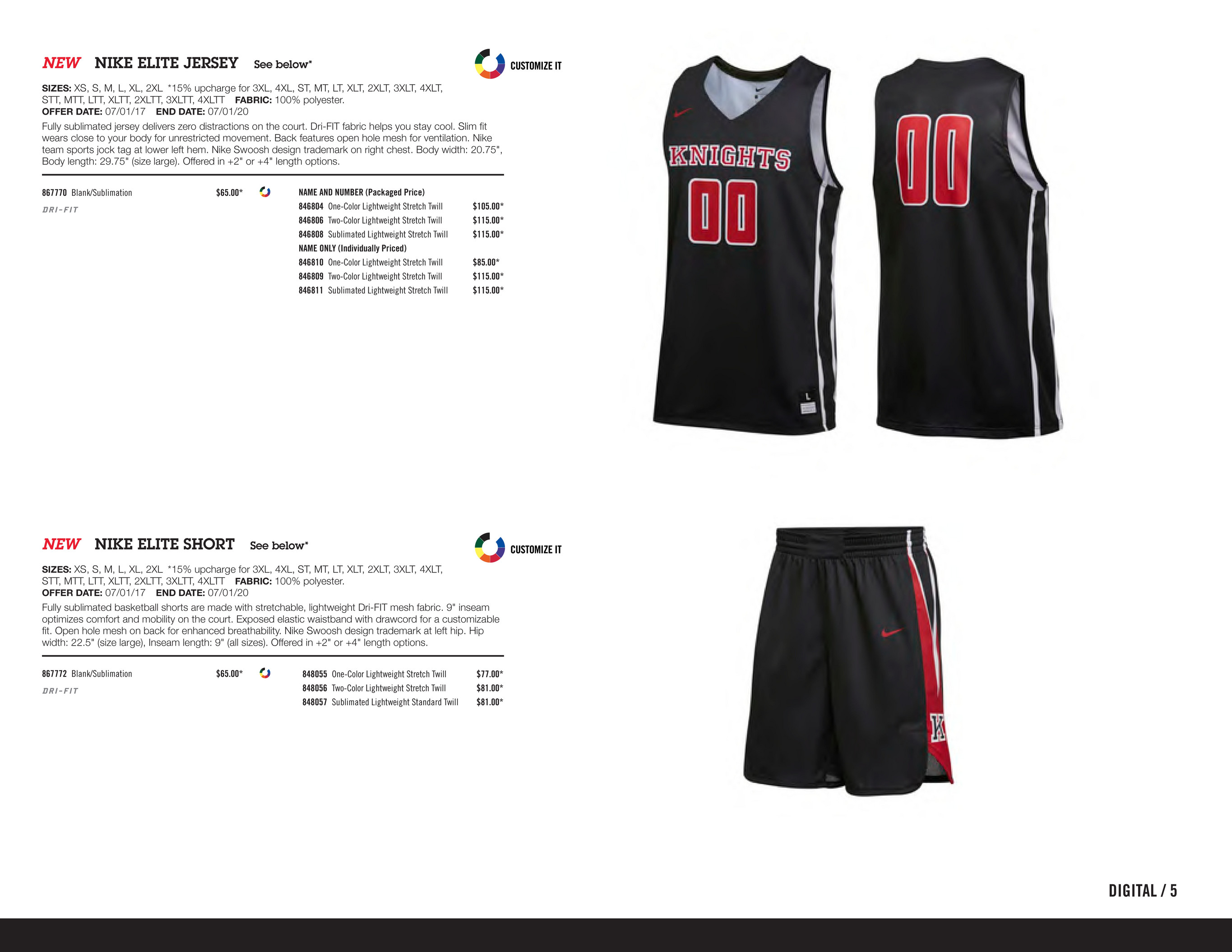 Johnny Mac's Sporting Goods - 2017 Nike Mens Basketball - Page 2 - Created  with Publitas.com