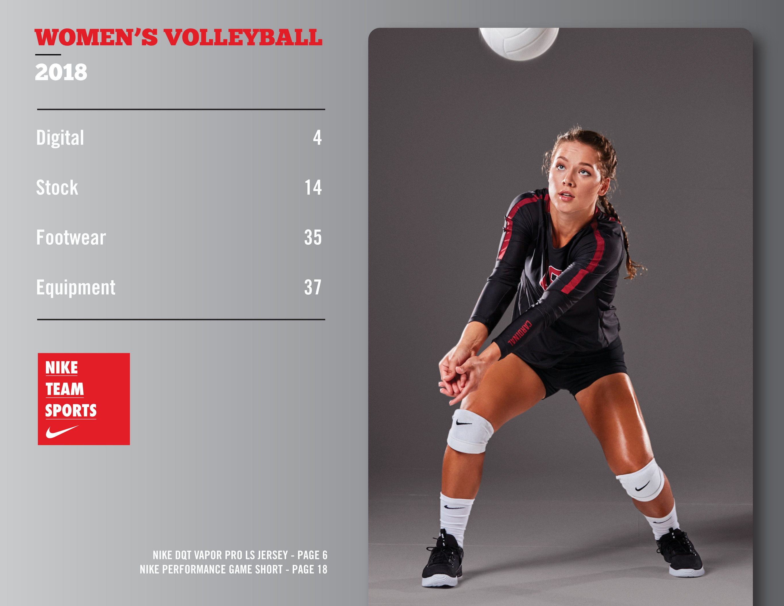 Johnny Mac's Sporting Goods - 2018 Nike Womens Volleyball - Page 8 -  Created with Publitas.com