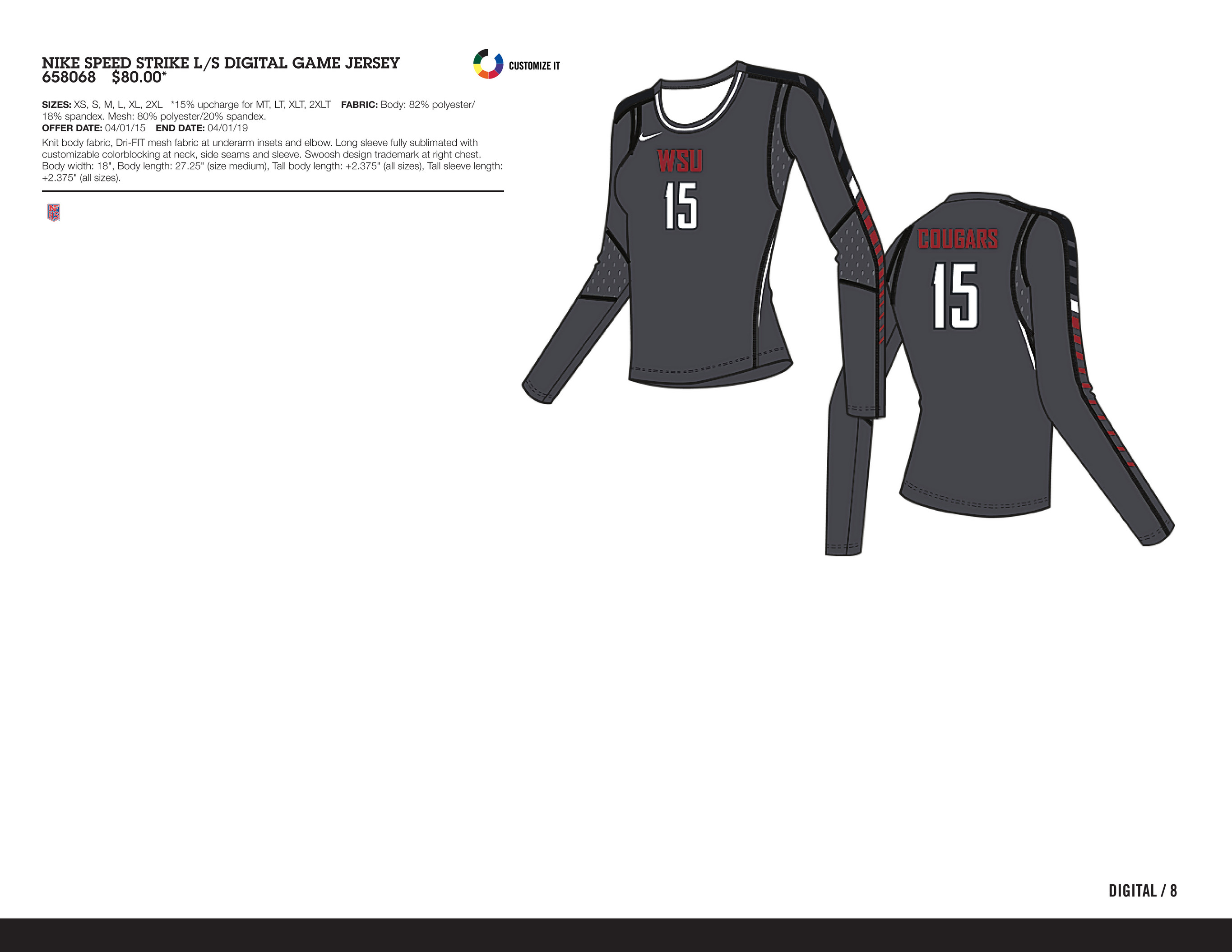 Johnny Mac's Sporting Goods - 2018 Nike Womens Volleyball - Page 8 -  Created with Publitas.com