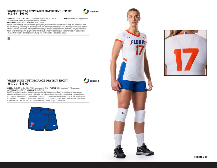 Johnny Mac's Sporting Goods - 2018 Nike Womens Volleyball - Page 16 -  Created with Publitas.com