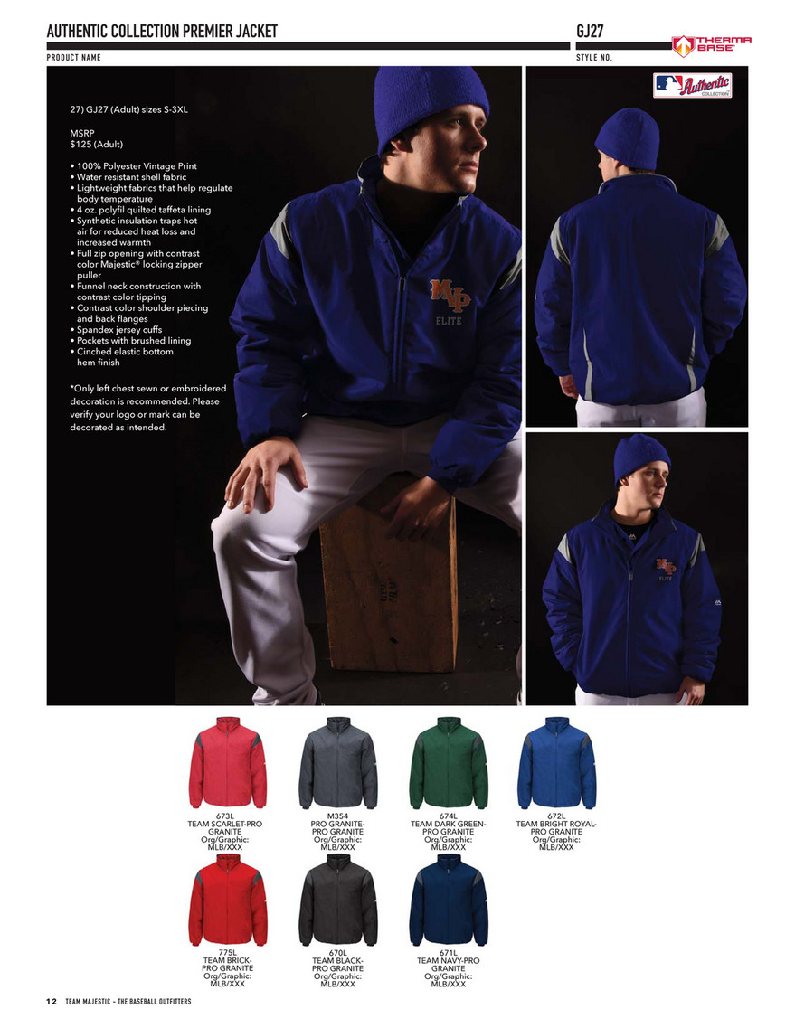 Johnny Mac's Sporting Goods - 2018 Majestic Catalog - Page 10-11 - Created  with Publitas.com