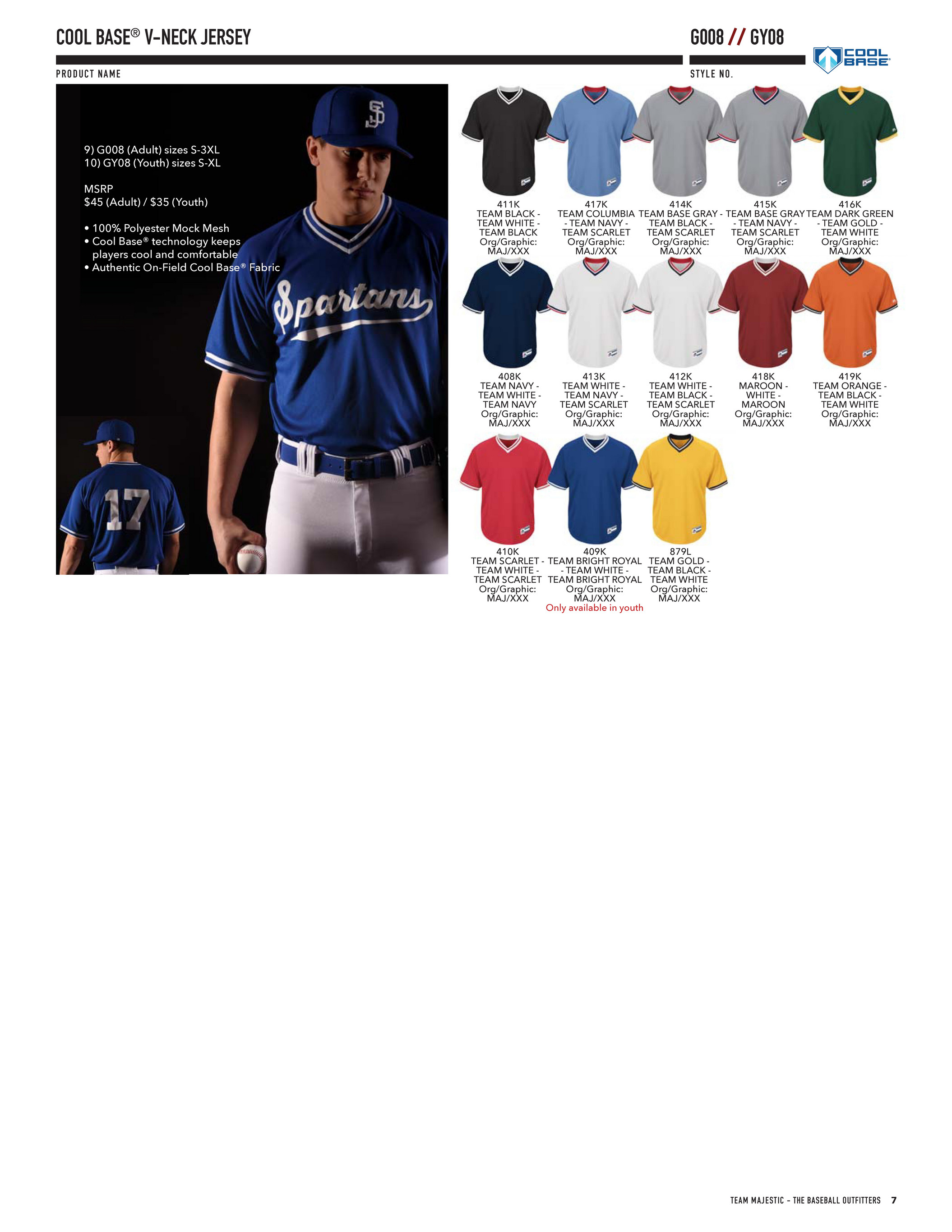 Johnny Mac's Sporting Goods - 2019 Majestic Team - Page 24-25 - Created  with Publitas.com