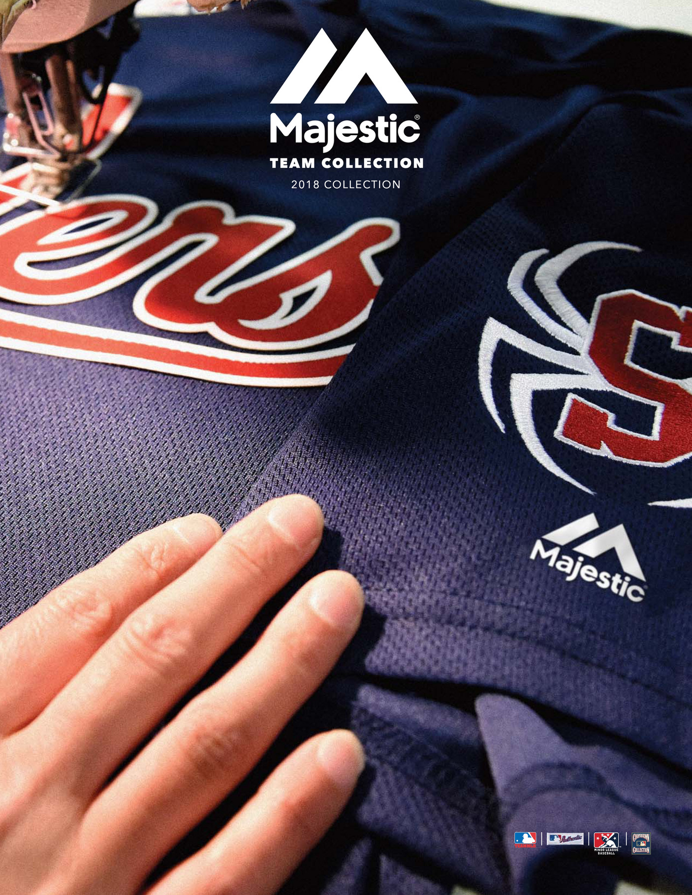 Johnny Mac's Sporting Goods 2018 Majestic Catalog Page 1 Created