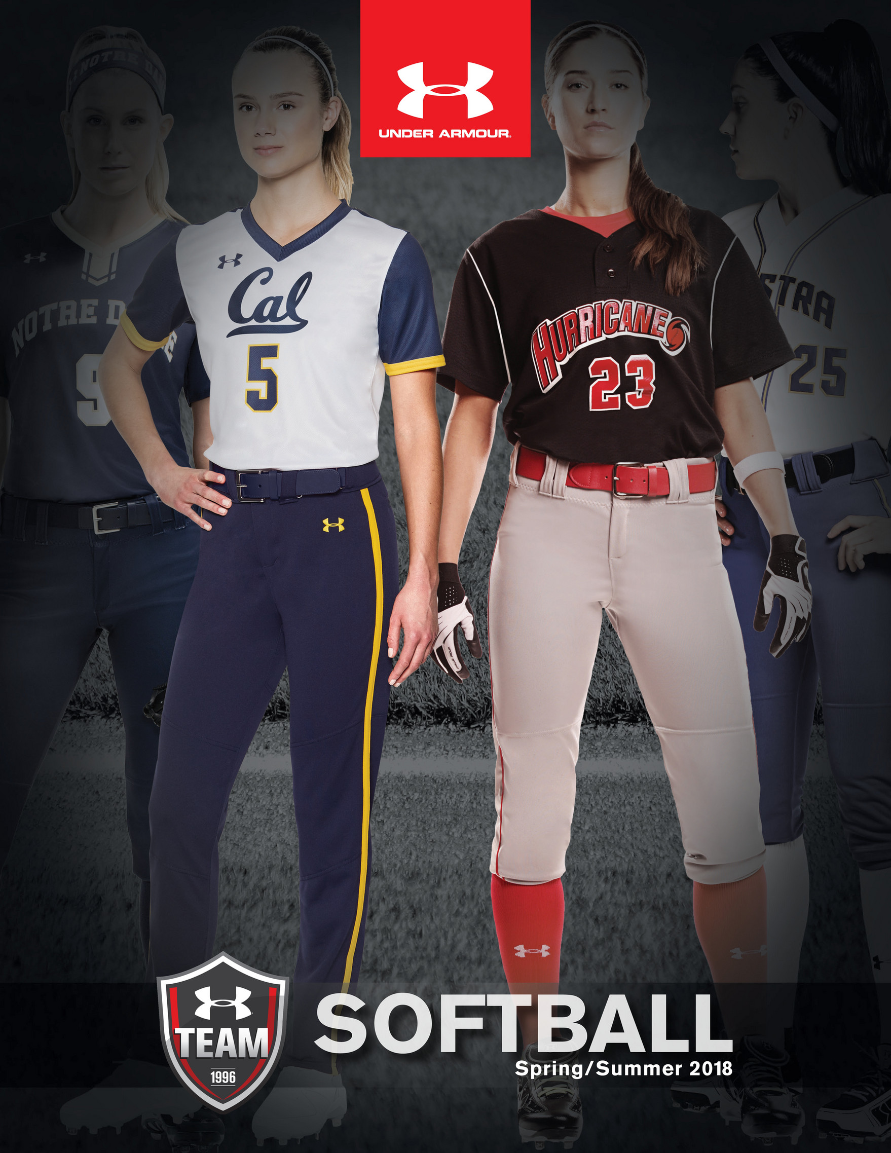 under armour baseball 2018 catalog