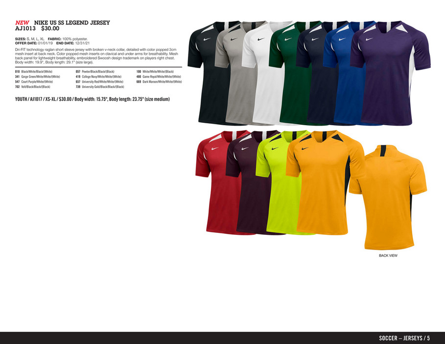 Nike teamwear 2019 online