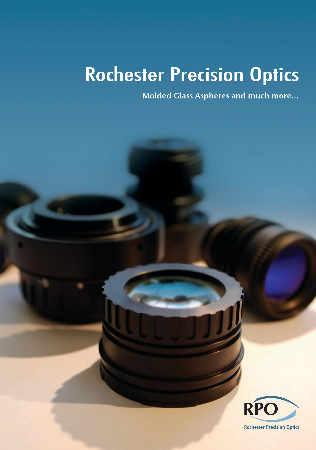 Rochester Precision Optics Rochester Precision Optics Brochure Page