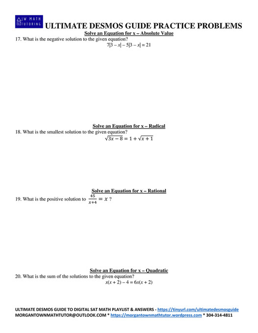 My publications - Ultimate Desmos Guide Practice Problems - Page 4 ...