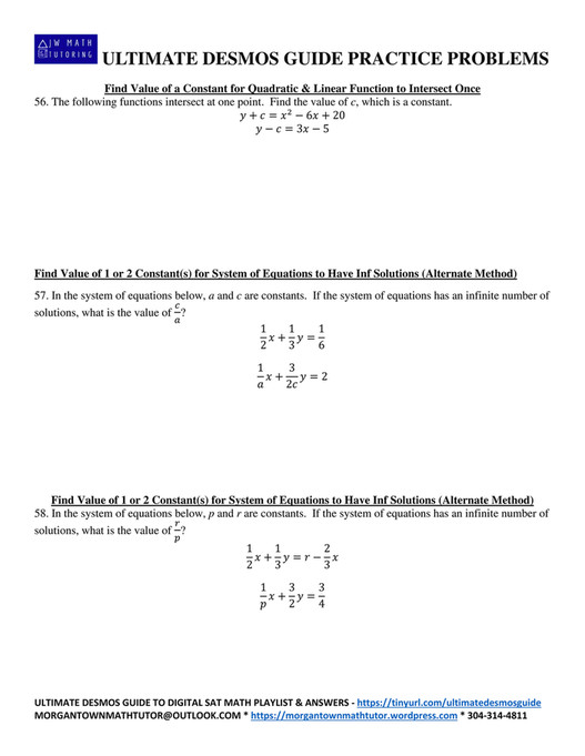 My publications - Ultimate Desmos Guide Practice Problems - Page 17 ...