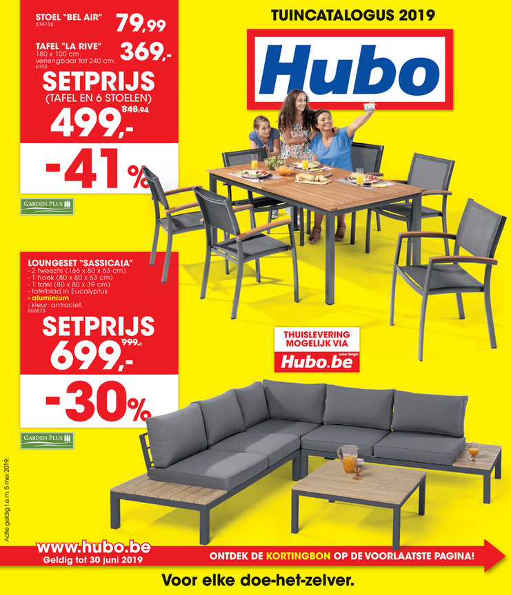 Hubo folder van 03/04/2019 tot 30/06/2019 - Weekpromoties 14