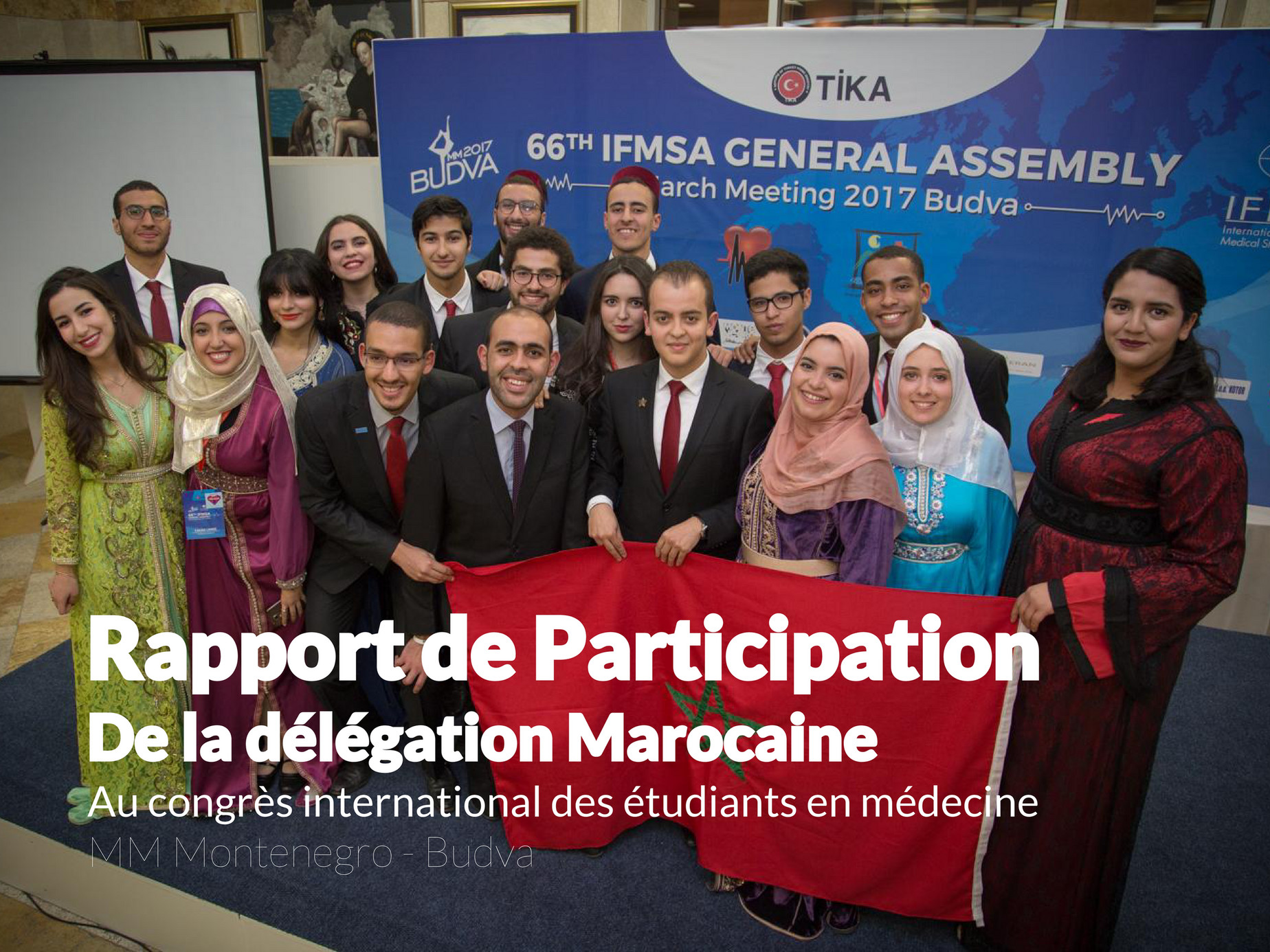 Ifmsa Morocco Ifmsa Morocco Mm 2017 Rapport De Participation