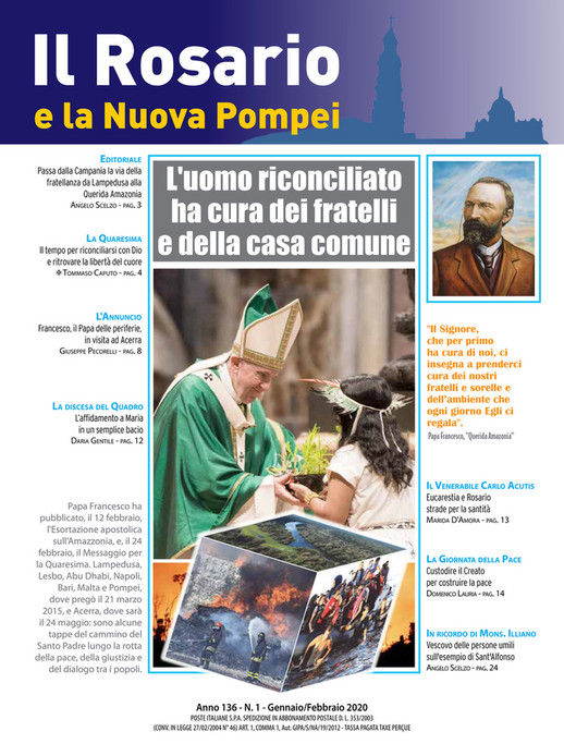 Pontificio Santuario di Pompei - Il Rosario e la Nuova Pompei n 1-2020 ...