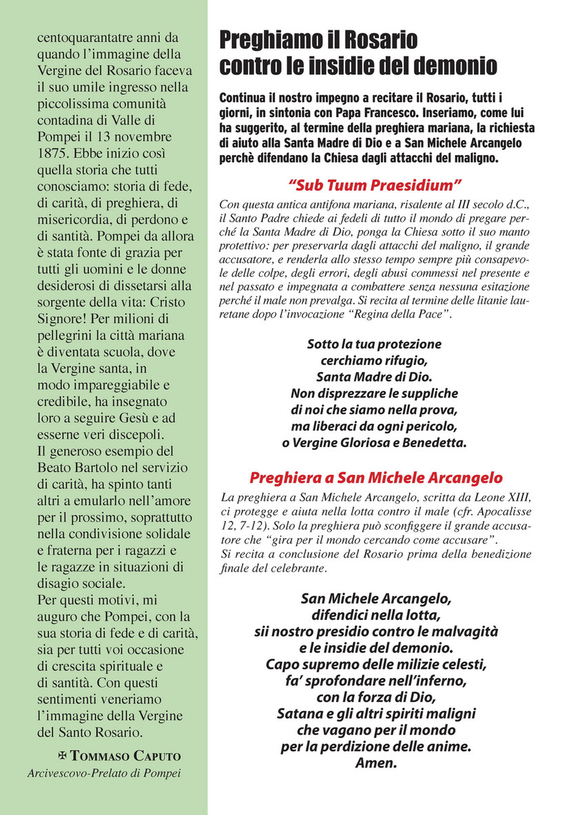Preghiera A San Michele Arcangelo Leone Xiii Pdf