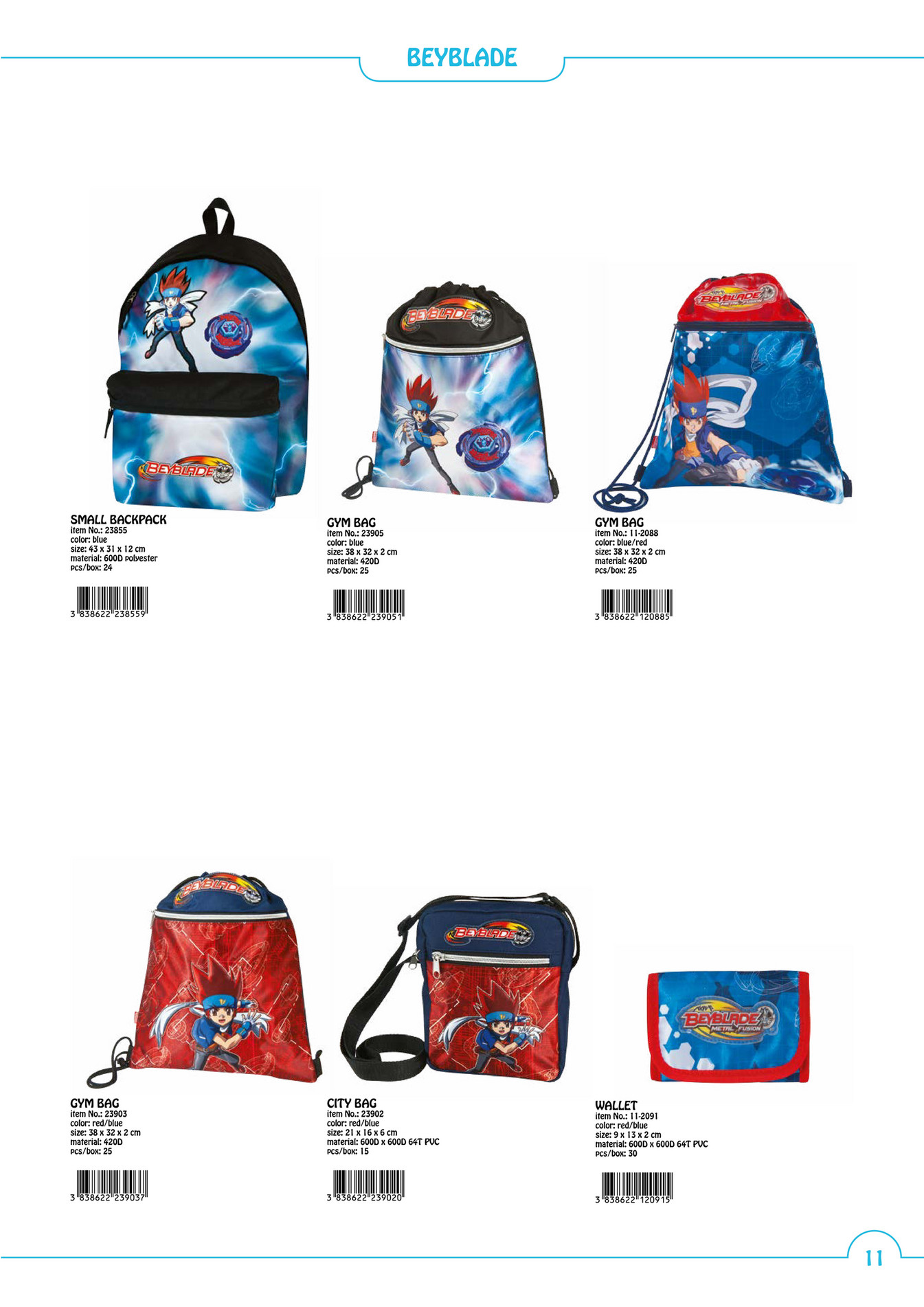 beyblade backpack target