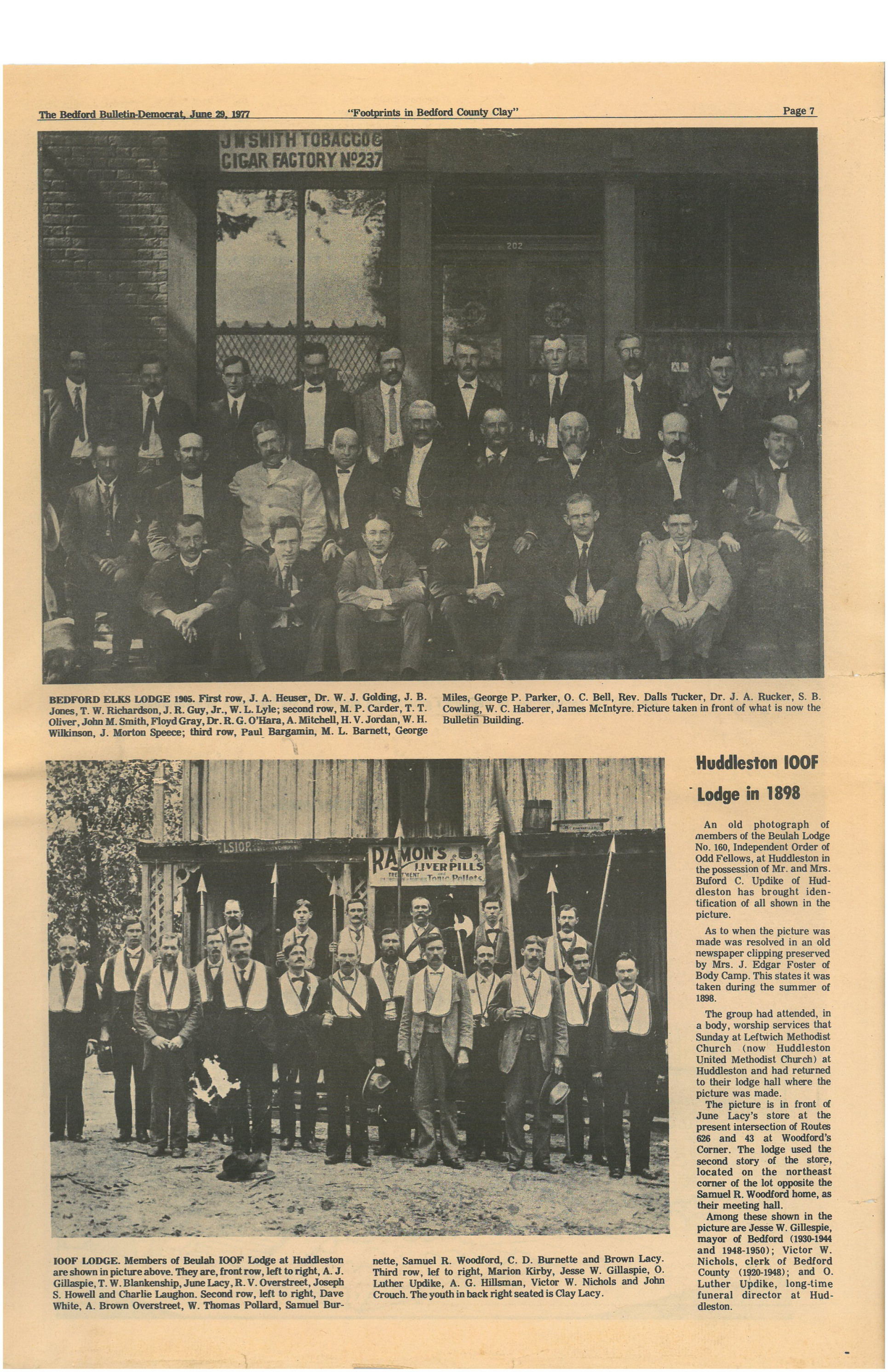 County Of Bedford Virginia Bedford Bulletin Circa 1977 Page 4 5 Created With Publitas Com