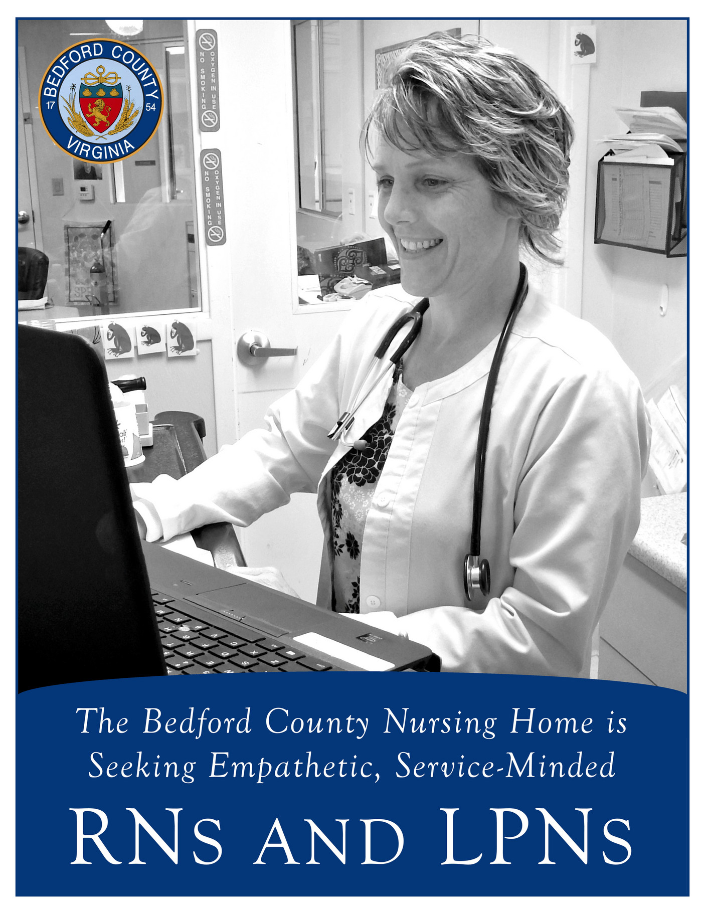 County of Bedford, Virginia RN & LPN Brochure Page 1 Created with