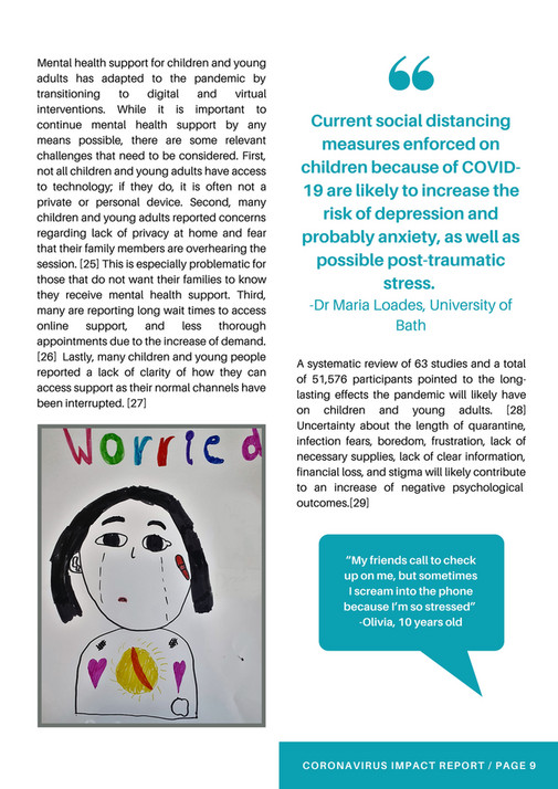The Childhood Trust - Children in Lockdown - The Childhood Trust Report ...