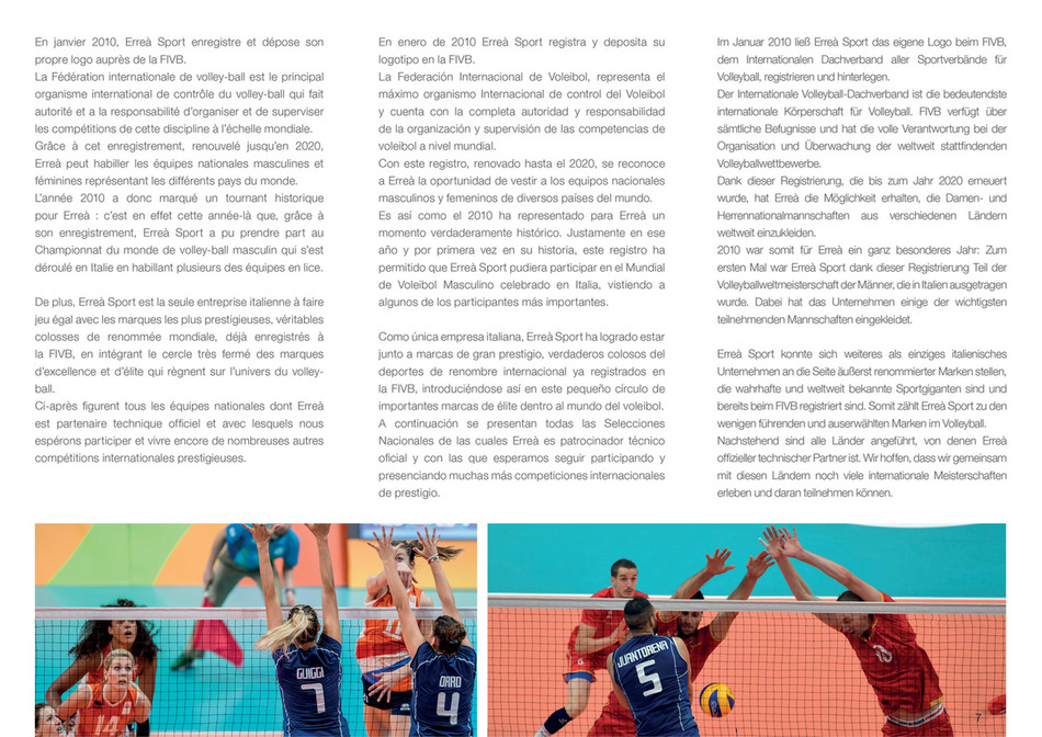 catalogo volley sport