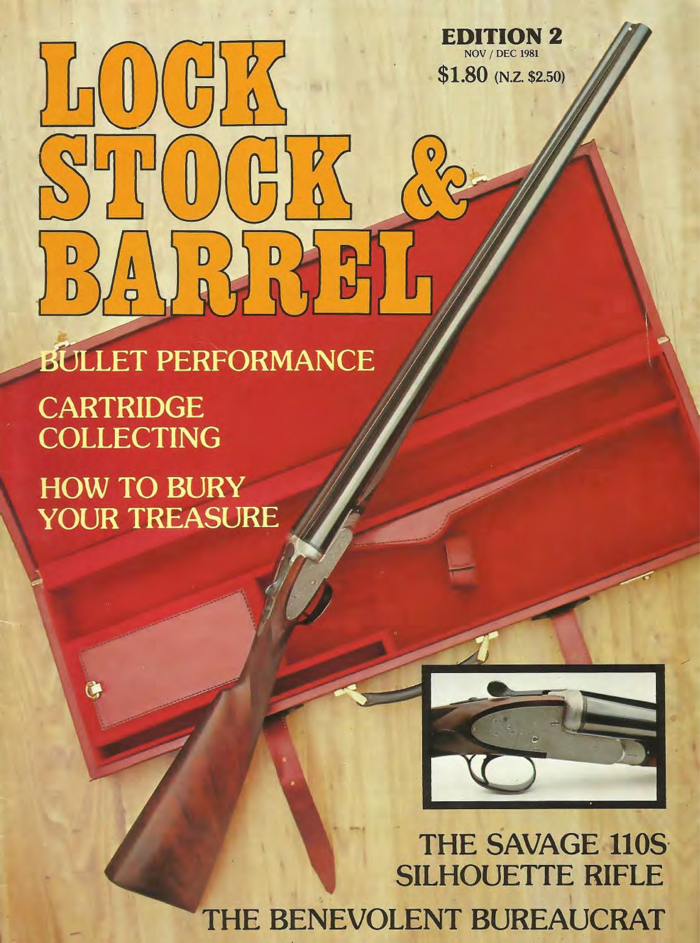 My publications Lock, Stock and Barrel Edition2 Page 1 Created