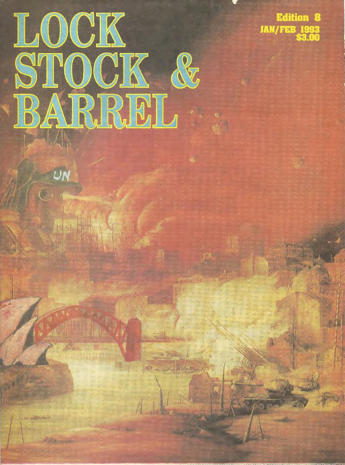 My publications Lock, Stock and Barrel Edition 8 Page 1 Created with