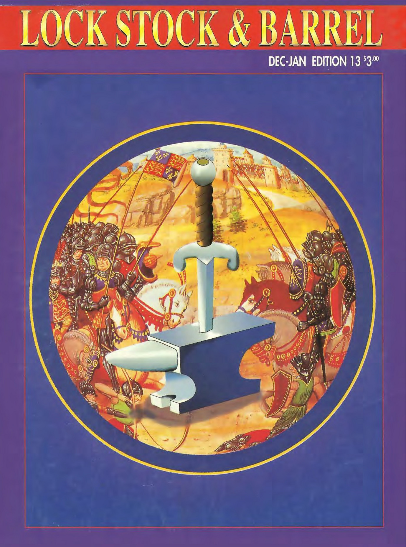 My publications Lock, Stock and Barrel Edition 13 Page 1