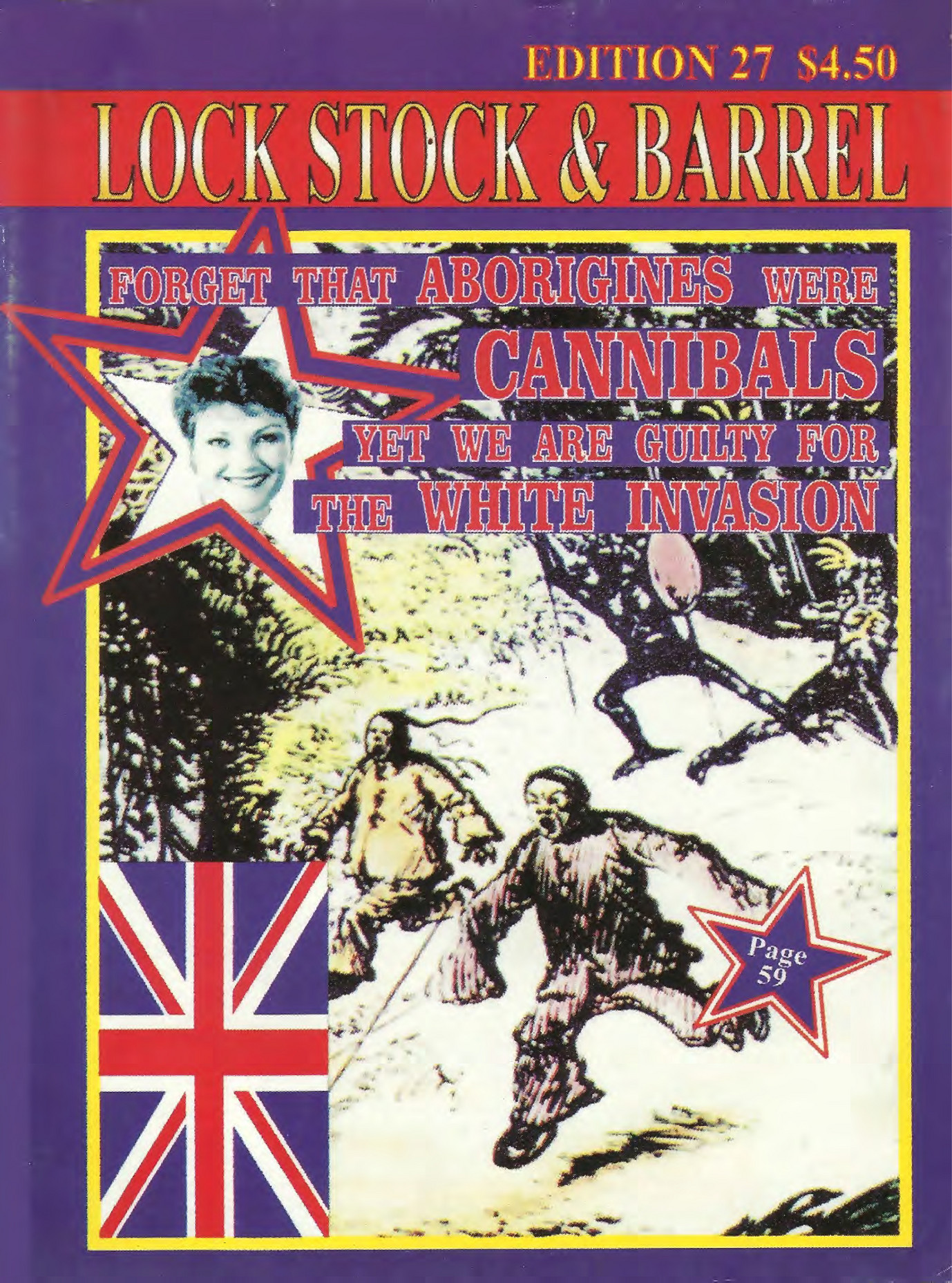 My publications Lock, Stock and Barrel Edition 27 Page 1