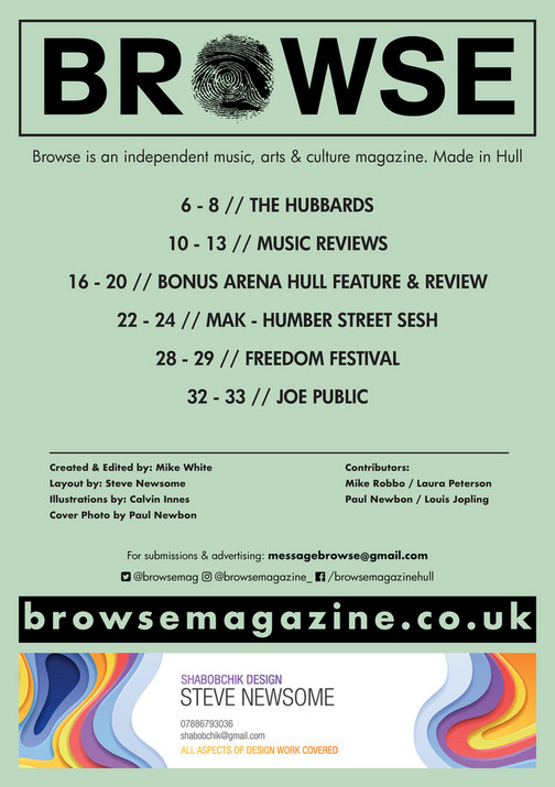 BROWSE MAGAZINE - BROWSE MAGAZINE SUMMER 2018 - THE HUBBARDS - Page 1 ...