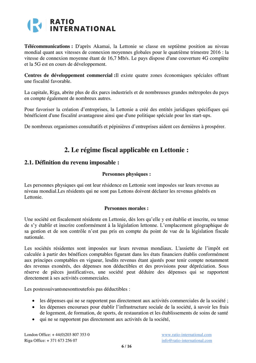 Ratio International Ratio Datasheet Lettonie Page 4 5 Created With Publitas Com