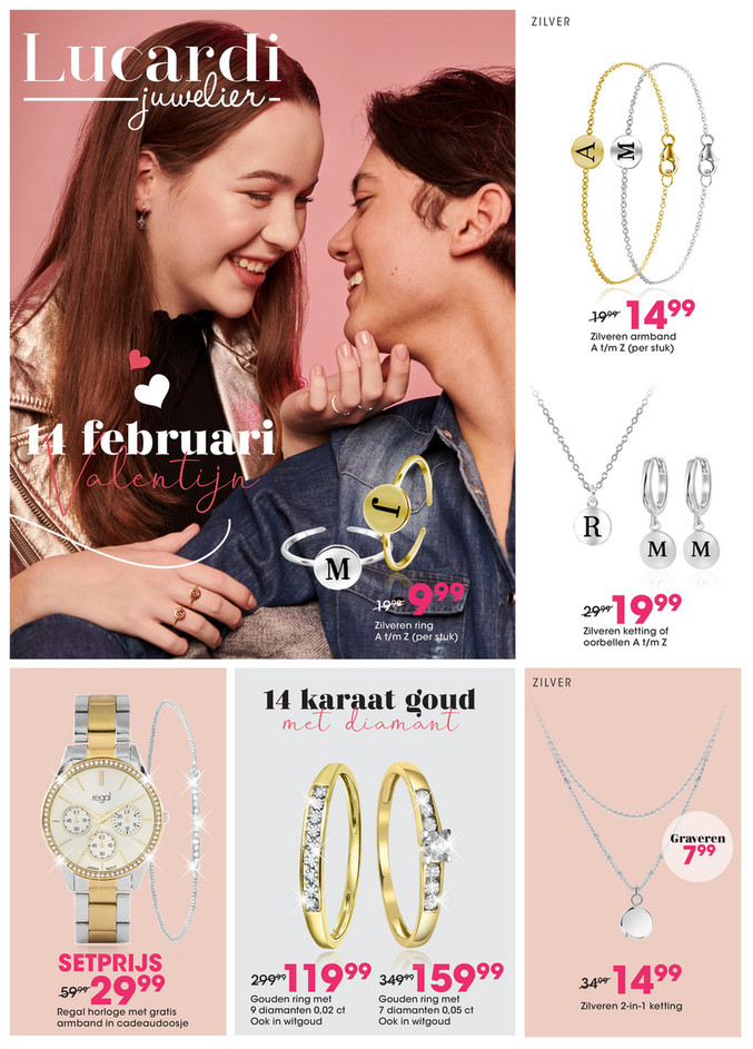 Lucardi folder van 27/01/2020 tot 14/02/2020 - Valentijn