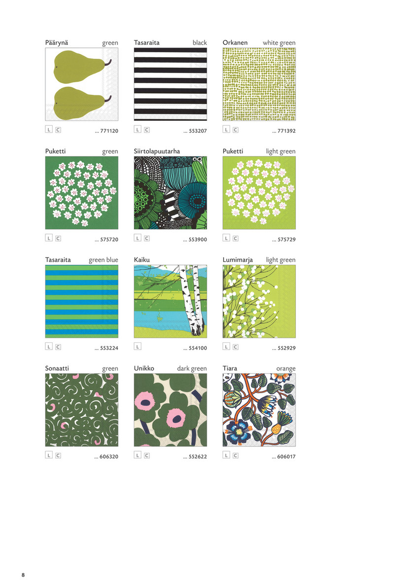 My Publications Ihr Marimekko Springsummer 19 Page 8 9 Created With Publitas Com