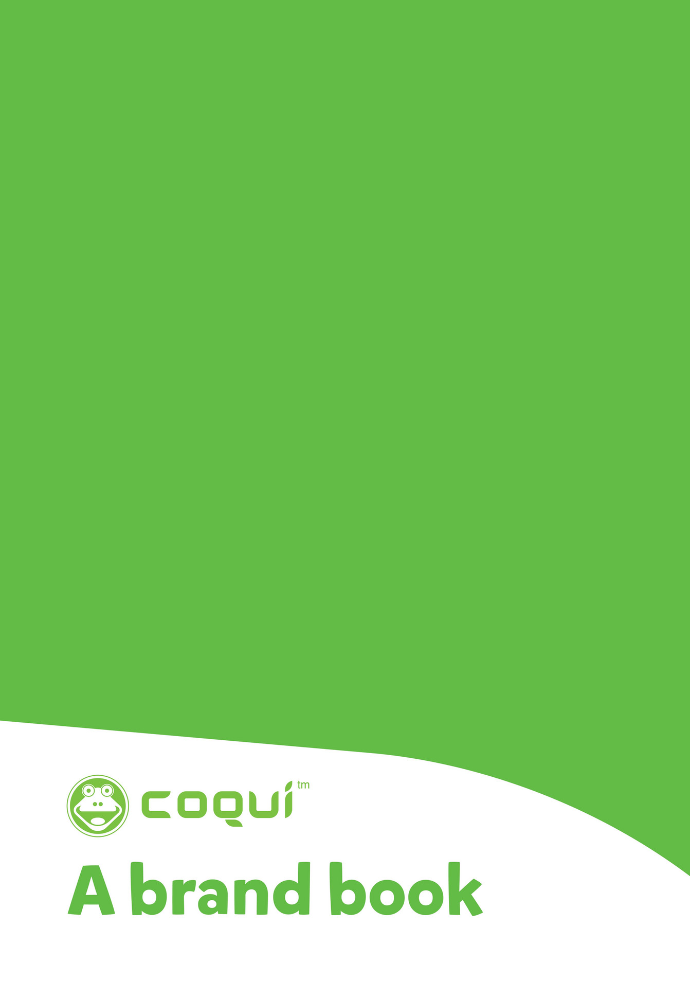 COQUI Coqui Brandbook Page 1 Created with