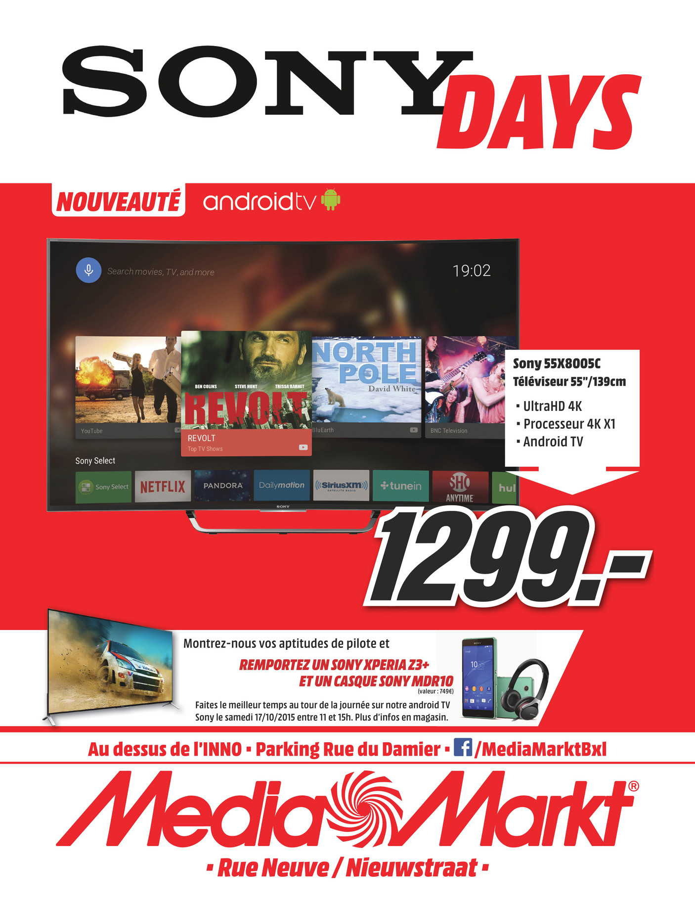 Nieuwstraat WL - Sony Days 2015 - Page 1