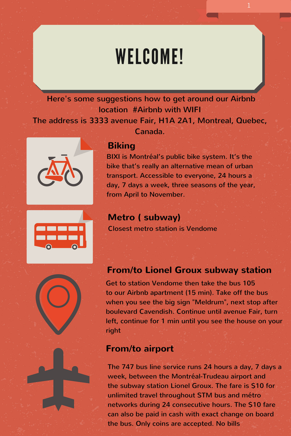 LQ - Exemple of Airbnb Host guide for your guests - Page 2-3 - Created with  Publitas.com