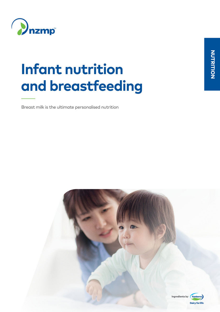 NZMP - White Paper Infant Nutrition and Breastfeeding