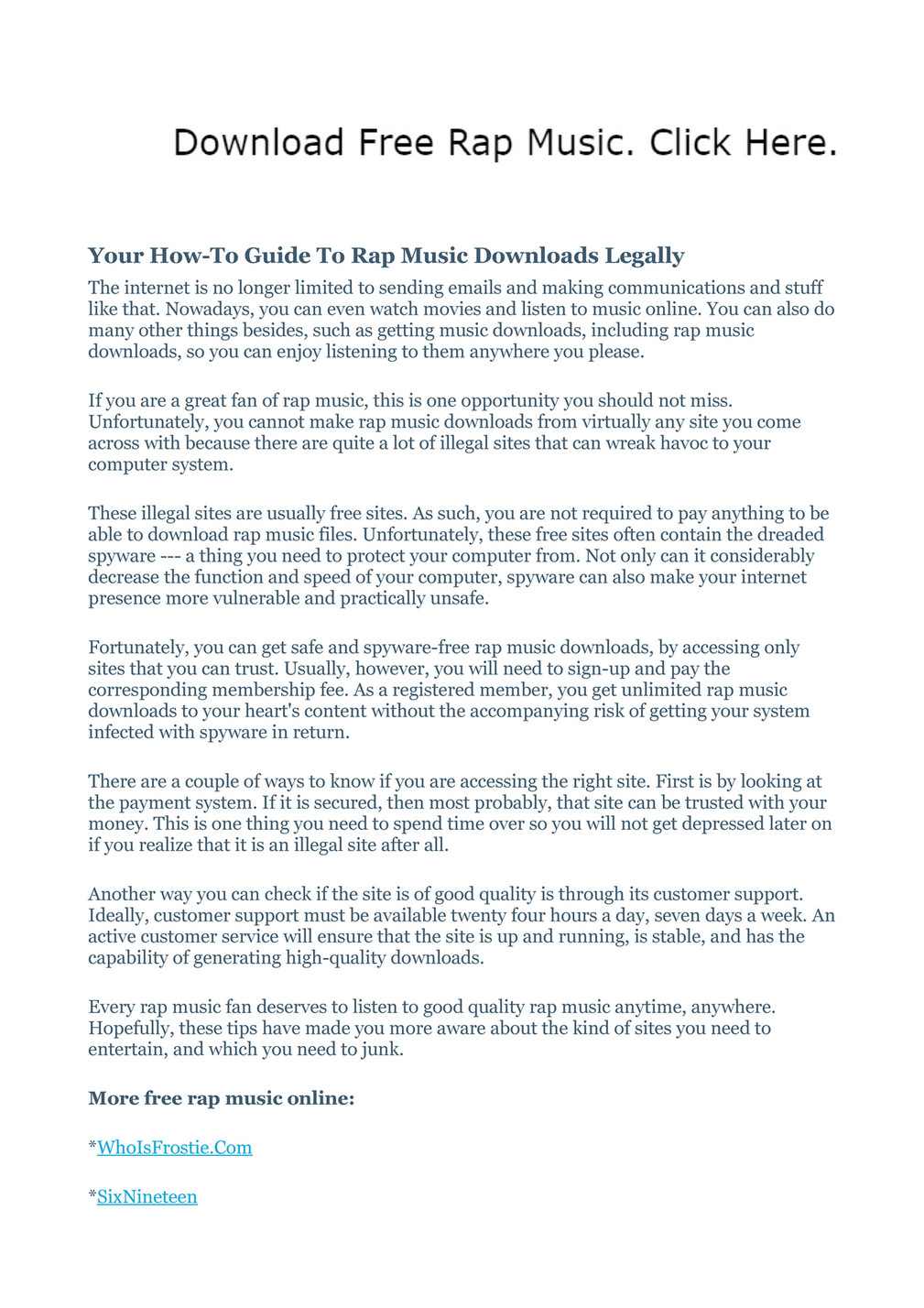 Ponty Download Free Rap Music Page 1 Created With Publitas Com In this video, children rap along. ponty download free rap music page