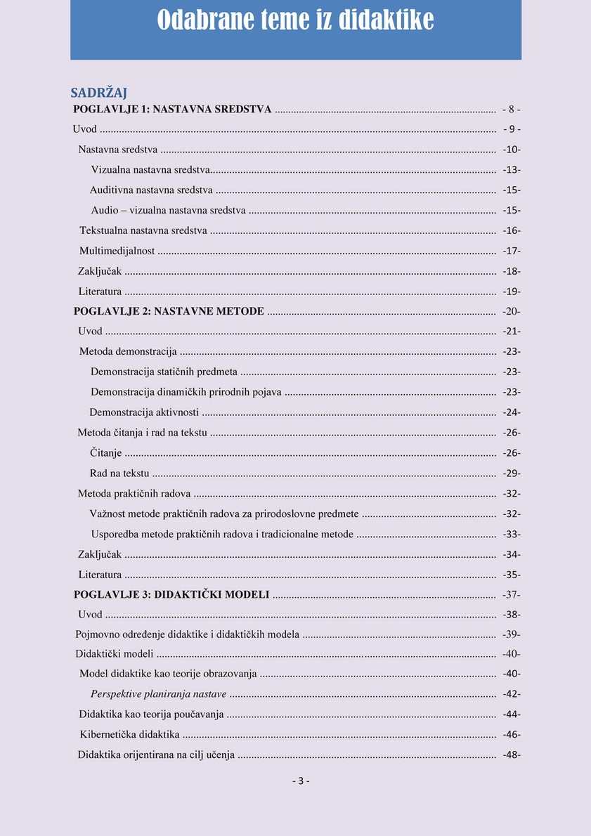 Personal Odabrane Teme Iz Didaktike Drugo Prosireno Izdanje Page 62 Created With Publitas Com