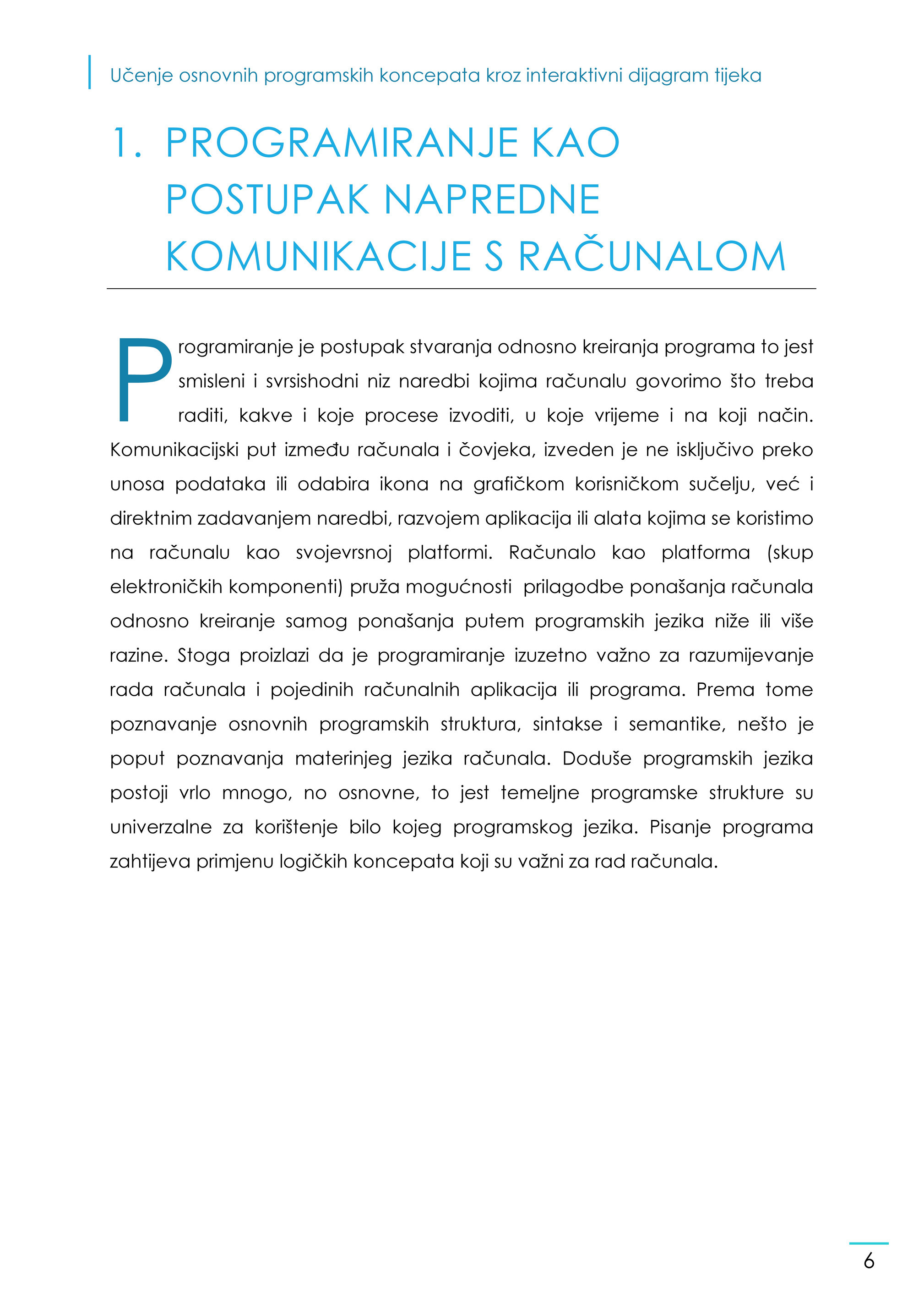 Personal Ucenje Osnovnih Programskih Koncepata Kroz Interaktivni Dijagram Tijeka Page 8 9 Created With Publitas Com