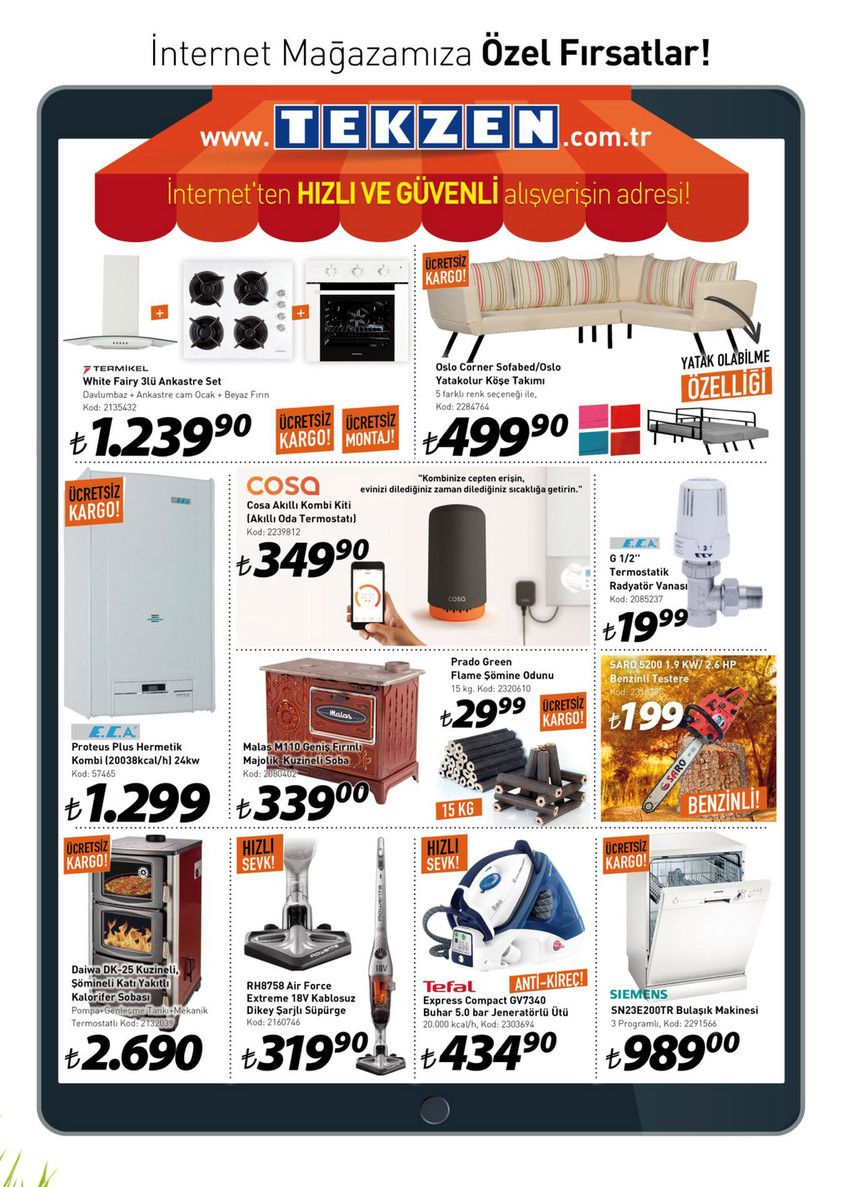 My publications - Tekzen Ekim Kataloğu - Sayfa 28-29 - Created