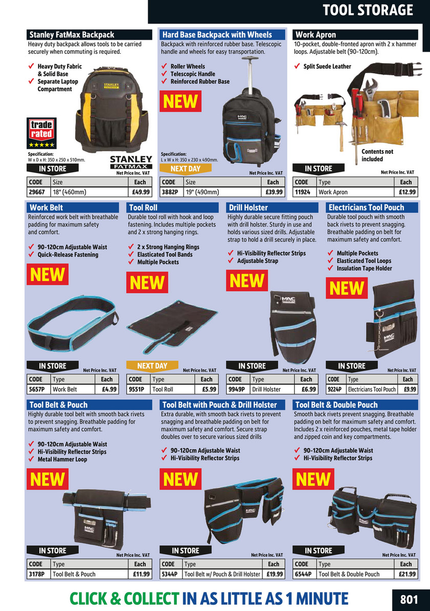 Tool belt outlet screwfix