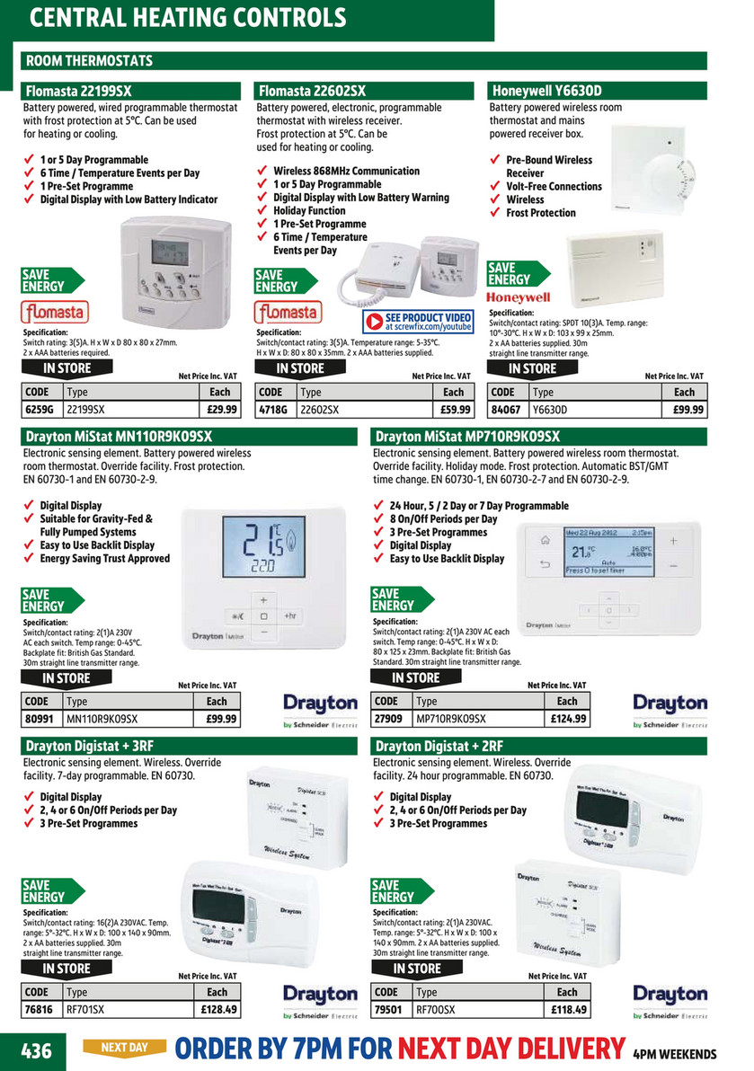 Screwfix - Cat-128 Winter 2017 - Page 436-437 - Created with Publitas.com