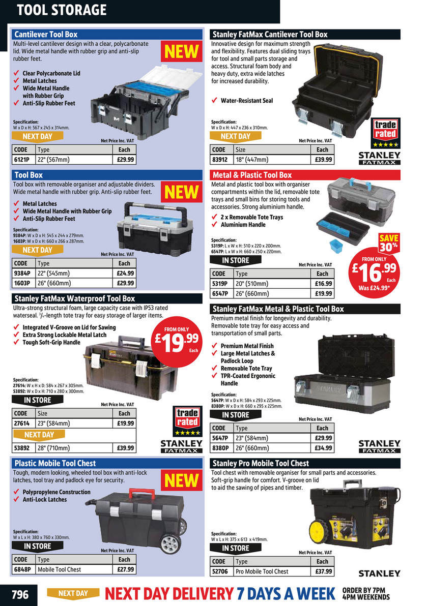 Screwfix - Cat-128 Winter 2017 - Page 796-797 - Created with Publitas.com
