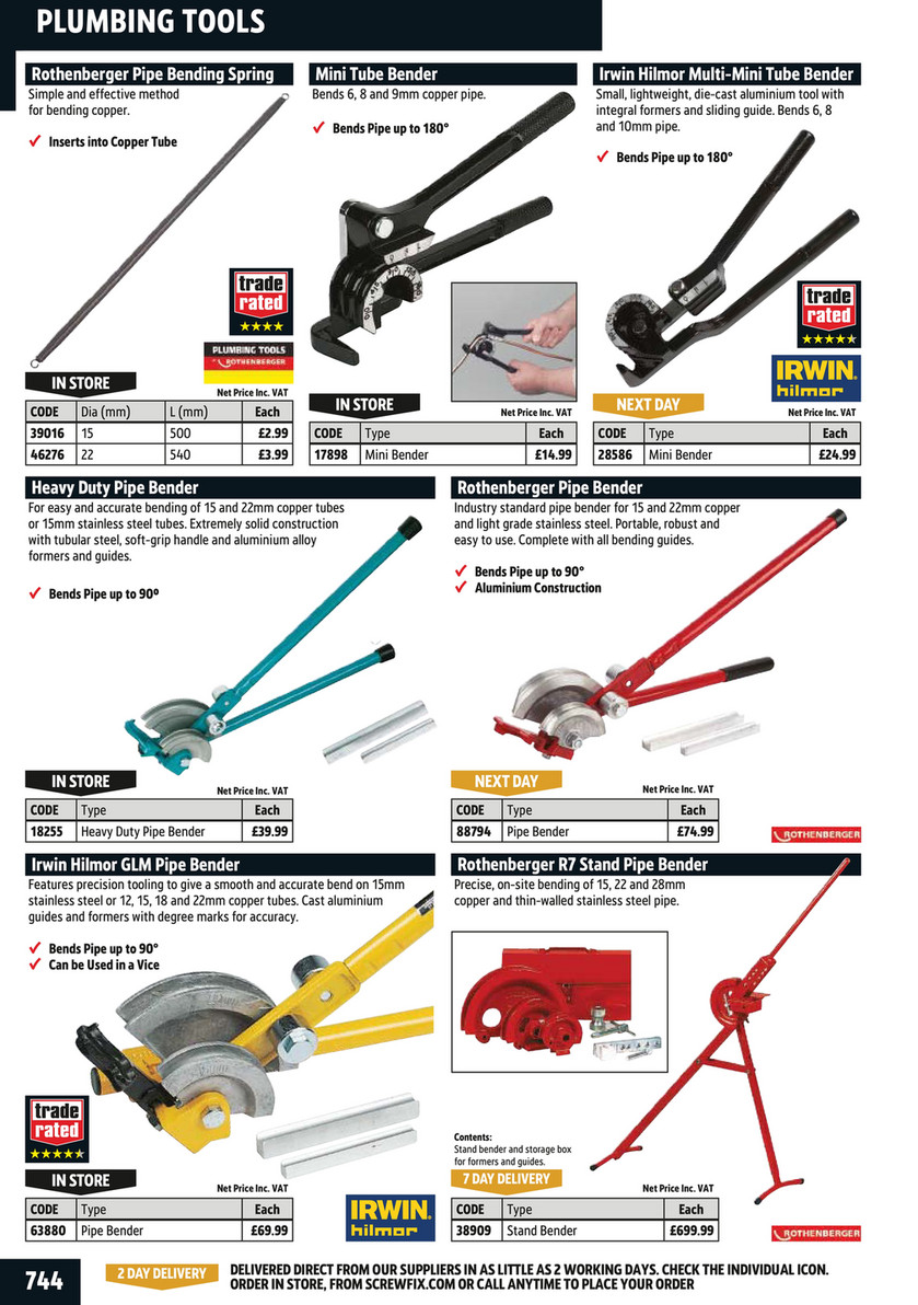 Screwfix bending deals spring