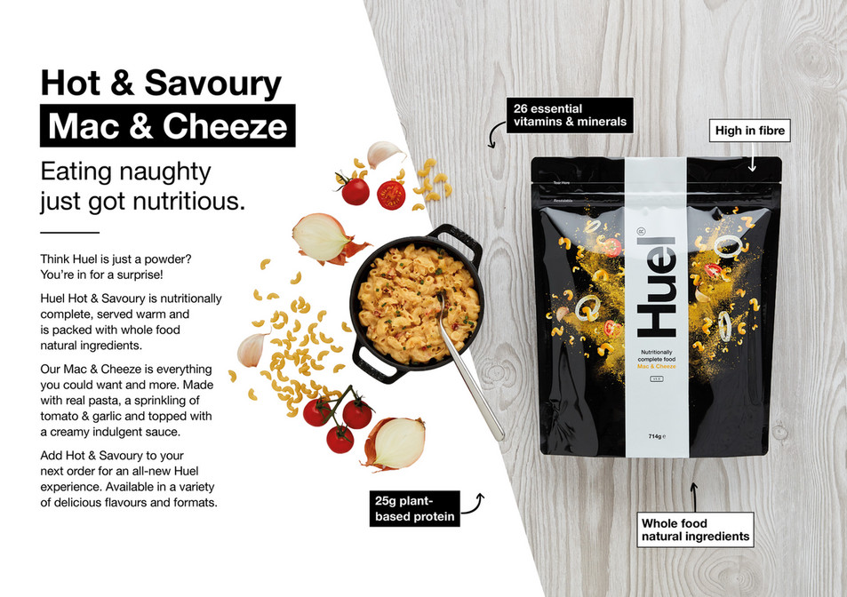 The New Huel Essential Powder Provides A Nutritious Meal For Just