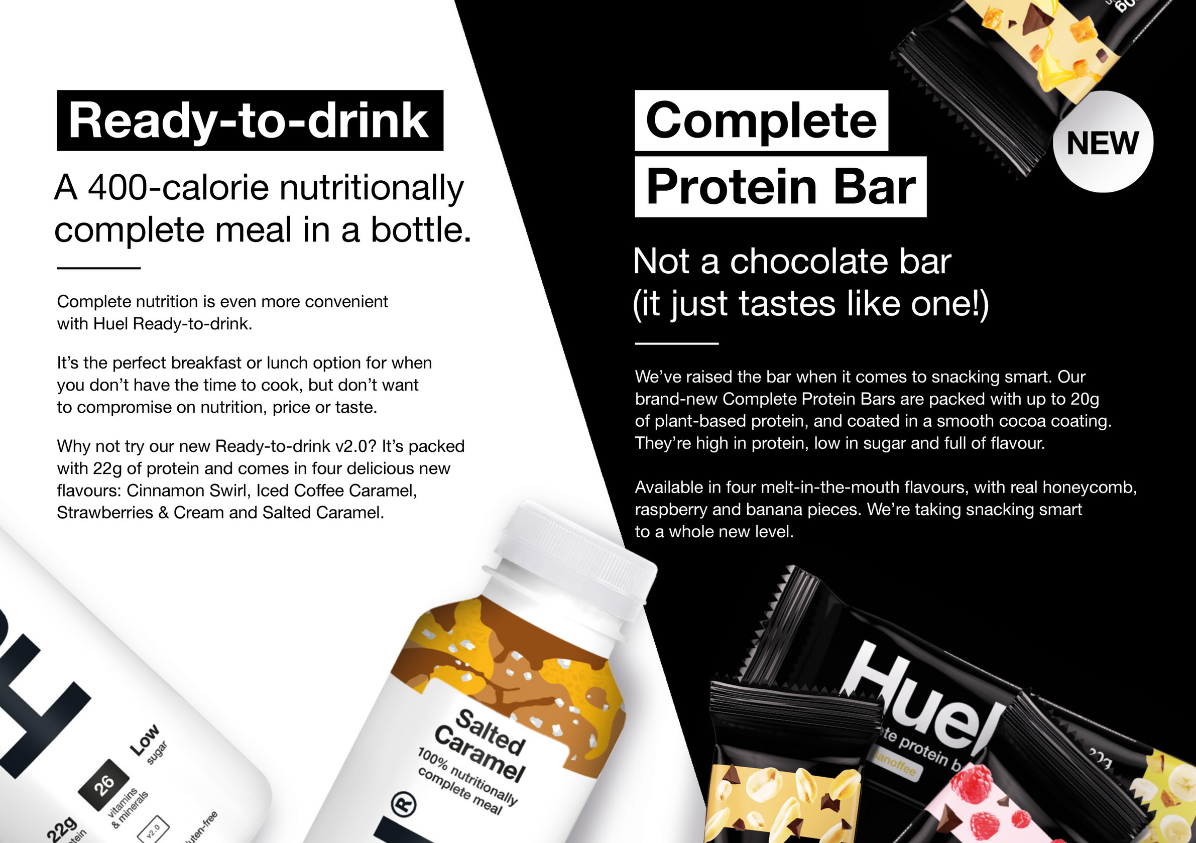 Huel - Huel Ready-to-drink Starter Booklet - EN - Page 9 - Created